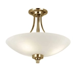 kinkiecik.pl Lampa sufitowa Welles 3LT Semi Flush WELLES-3AB ENDON