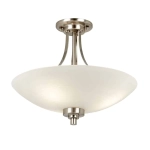 kinkiecik.pl Lampa sufitowa Welles 3LT Semi Flush WELLES-3SC ENDON