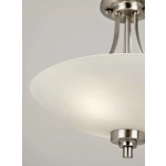 kinkiecik.pl Lampa sufitowa Welles 3LT Semi Flush WELLES-3SC ENDON