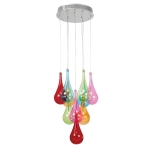 kinkiecik.pl Lampa wisząca Niro 10LT Pendant NIRO-10MULTI ENDON