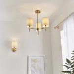 kinkiecik.pl Lampa sufitowa Brio 3LT Semi Flush BRIO-3AB ENDON
