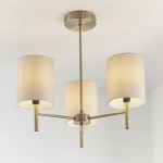 kinkiecik.pl Lampa sufitowa Brio 3LT Semi Flush BRIO-3AB ENDON
