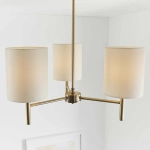 kinkiecik.pl Lampa sufitowa Brio 3LT Semi Flush BRIO-3AB ENDON