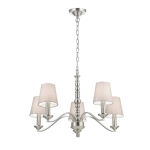 kinkiecik.pl Lampa wisząca Astaire 5LT Pendant ASTAIRE-5SN ENDON