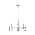 kinkiecik.pl Lampa wisząca Astaire 5LT Pendant ASTAIRE-5SN ENDON