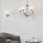 kinkiecik.pl Lampa wisząca Fiennes 5LT Pendant FIENNES-5NI ENDON