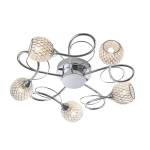 kinkiecik.pl Lampa sufitowa Aherne 5LT Semi Flush AHERNE-5CH ENDON