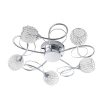kinkiecik.pl Lampa sufitowa Aherne 5LT Semi Flush AHERNE-5CH ENDON