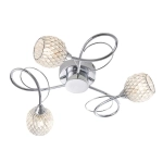 kinkiecik.pl Lampa sufitowa Aherne 3LT Semi Flush AHERNE-3CH ENDON