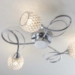kinkiecik.pl Lampa sufitowa Aherne 3LT Semi Flush AHERNE-3CH ENDON