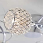 kinkiecik.pl Lampa sufitowa Aherne 3LT Semi Flush AHERNE-3CH ENDON