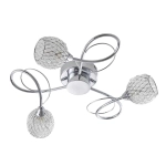 kinkiecik.pl Lampa sufitowa Aherne 3LT Semi Flush AHERNE-3CH ENDON