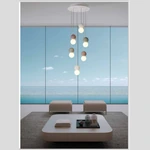 Lampa wisząca Mantra Galaxia 7623MA - zdjęcie dodatkowe 3