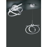 Lampa wisząca CORONADO – 374910106 TRIO
