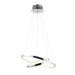 kinkiecik.pl Lampa wisząca KLINE 2 RING PENDANT KLINE-2CH ENDON