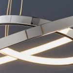 kinkiecik.pl Lampa wisząca KLINE 2 RING PENDANT KLINE-2CH ENDON