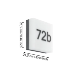 Kinkiet CORNALE 97289 IP44 EGLO z czujnikiem