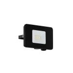 FAEDO 3 kinkiet zewnętrzny LED 10W 5000K naświetlacz czarny 97455 EGLO