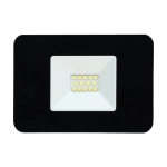 FAEDO 3 kinkiet zewnętrzny LED 10W 5000K naświetlacz czarny 97455 EGLO