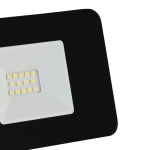 FAEDO 3 kinkiet zewnętrzny LED 10W 5000K naświetlacz czarny 97455 EGLO