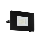 FAEDO 3 kinkiet zewnętrzny LED 53W 5000K naświetlacz czarny 97458 EGLO