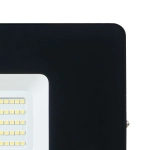 FAEDO 3 kinkiet zewnętrzny LED 53W 5000K naświetlacz czarny 97458 EGLO