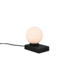 kinkiecik.pl Lampa stołowa czarna DAVI 5900011-32 TRIO