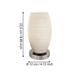 BATISTA 3 Lampa stołowa 97589 EGLO