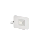 FAEDO 3 kinkiet zewnętrzny LED 10W 5000K naświetlacz biały 33152 EGLO