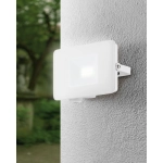 FAEDO 3 kinkiet zewnętrzny LED 10W 5000K naświetlacz biały 33152 EGLO