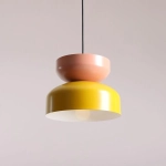Lampa sufitowa TULA DARK MUSTARD + CORAL (30 + 22) 1132G14_11_C Aldex - zdjęcie dodatkowe 1