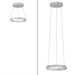 Lampa wisząca Pure E-loop Aluminium 2550-95 Paul Neuhaus - zdjęcie dodatkowe 5