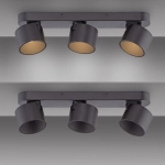 Lampa sufitowa Pure Cup Czarna 6227-18 Paul Neuhaus - zdjęcie dodatkowe 2