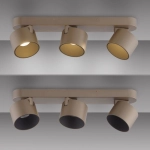 Lampa sufitowa Pure Cup Brązowa 6227-97 Paul Neuhaus - zdjęcie dodatkowe 2
