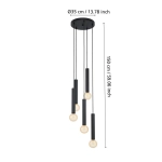 CORTENOVA Lampa wisząca 98058 EGLO
