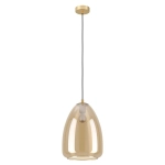 kinkiecikpl Lampa wisząca amber ALOBRASE 98647 EGLO