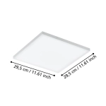 TURCONA oprawa sufitowa 30x30 cm panel LED 4000K 98901 EGLO
