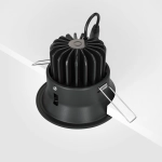 Lampa wpuszczana Yin 3000K 1x12W 60° Dim Triac DL031-L12W3K-D-B Maytoni - zdjęcie dodatkowe 3