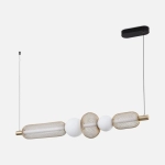 Lampa wisząca SARR MD2596-5B-3BGT ZUMA LINE