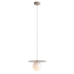 LAMPA WISZĄCA LOOP BEIGE S 1125G17_S Aldex - zdjęcie produktu