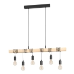 TOWNSHEND Lampa wisząca 43513 EGLO