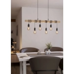 TOWNSHEND Lampa wisząca 43513 EGLO