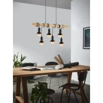 TOWNSHEND Lampa wisząca 43513 EGLO
