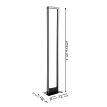 SALVILANAS-Z Lampa podłogowa 99683 EGLO