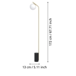 BETULIA Lampa podłogowa 39981 EGLO