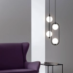 Lampa wisząca Ring MOD013PL-02B Maytoni - zdjęcie dodatkowe 1