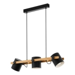 HORNWOOD Lampa wisząca 43517 EGLO