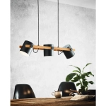 HORNWOOD Lampa wisząca 43517 EGLO