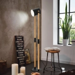 HORNWOOD Lampa podłogowa 43521 EGLO