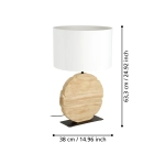 CONTESSORE Lampa stołowa 39916 EGLO